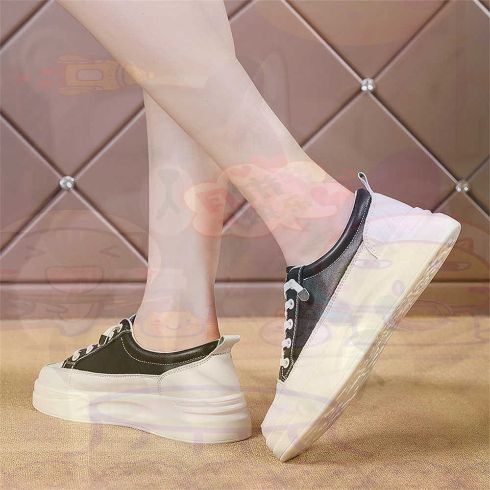 Streetwear Brand Cheap - Lace-up Chunky Loafers Woman Skateboarding Sports