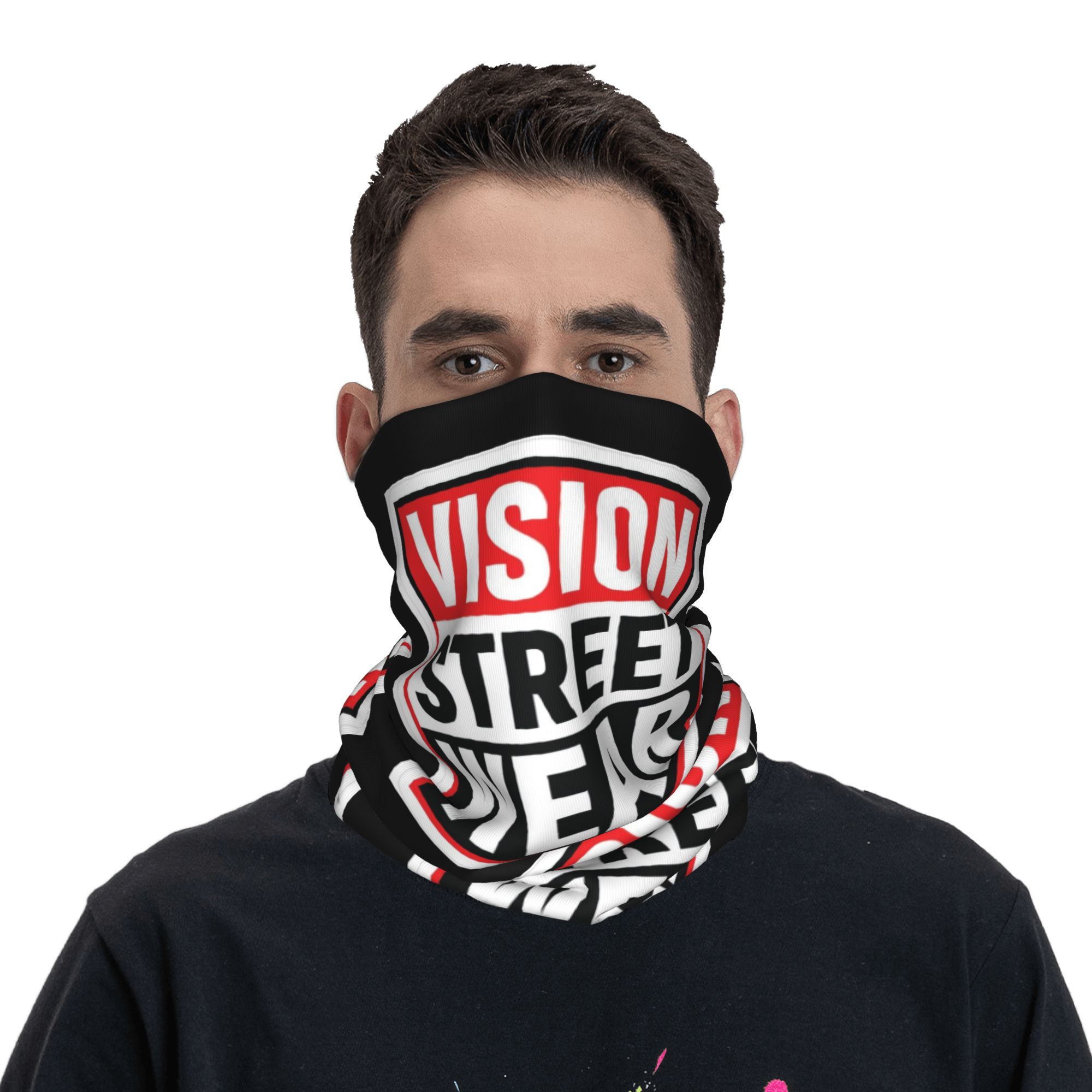 Vision Streetwear Brand - Custom Vision Street Wear Neck Gaiter