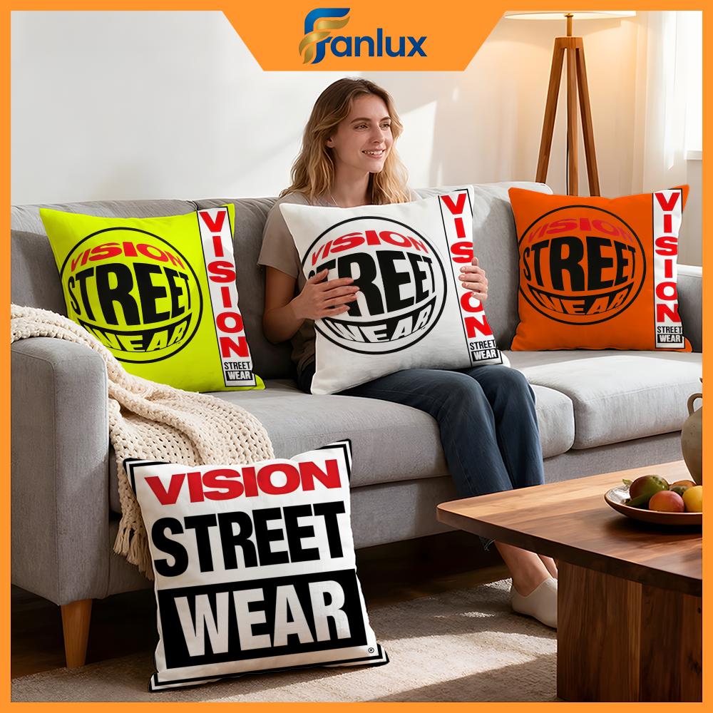 Vision Streetwear Brand - Brand Vision Street Wear Cushion Cover