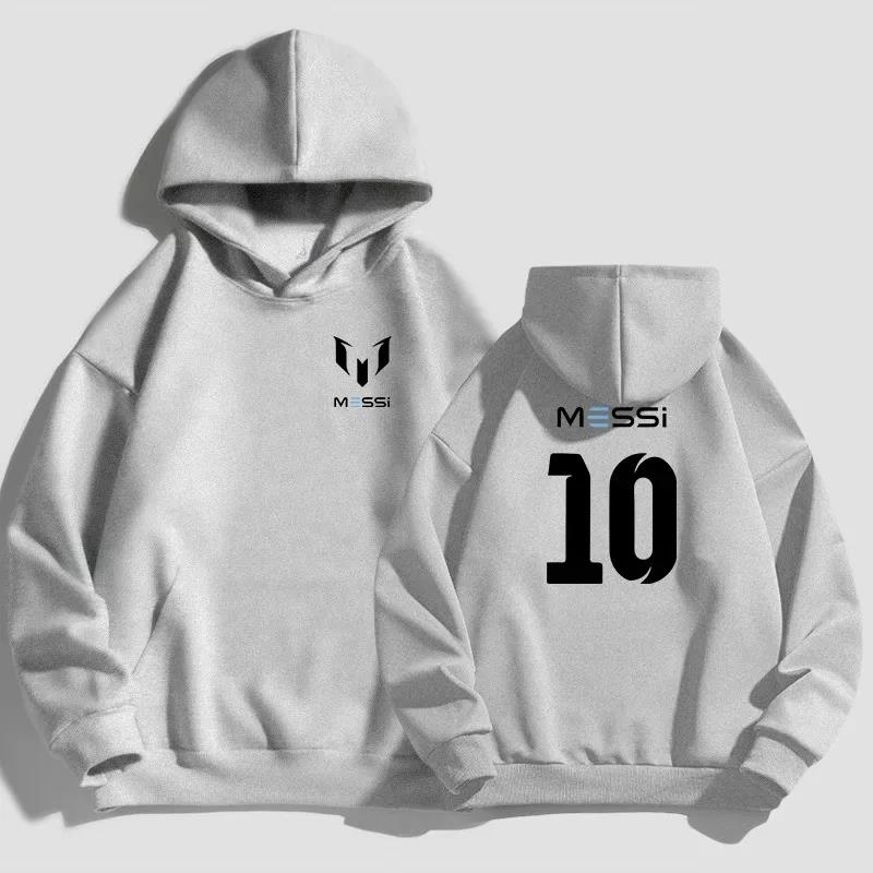 Streetwear Brand Hoodie - Mess-i Soccer Luxury Brand Graphic Mens