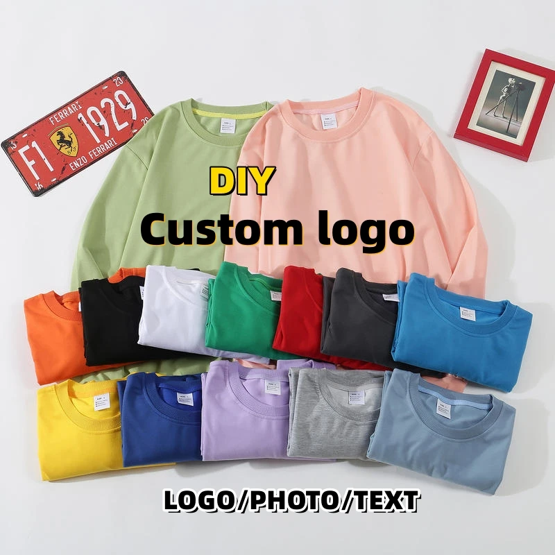 Streetwear Brand Hoodie - 65% Cotton Sweatshirt Custom Logo Sprint