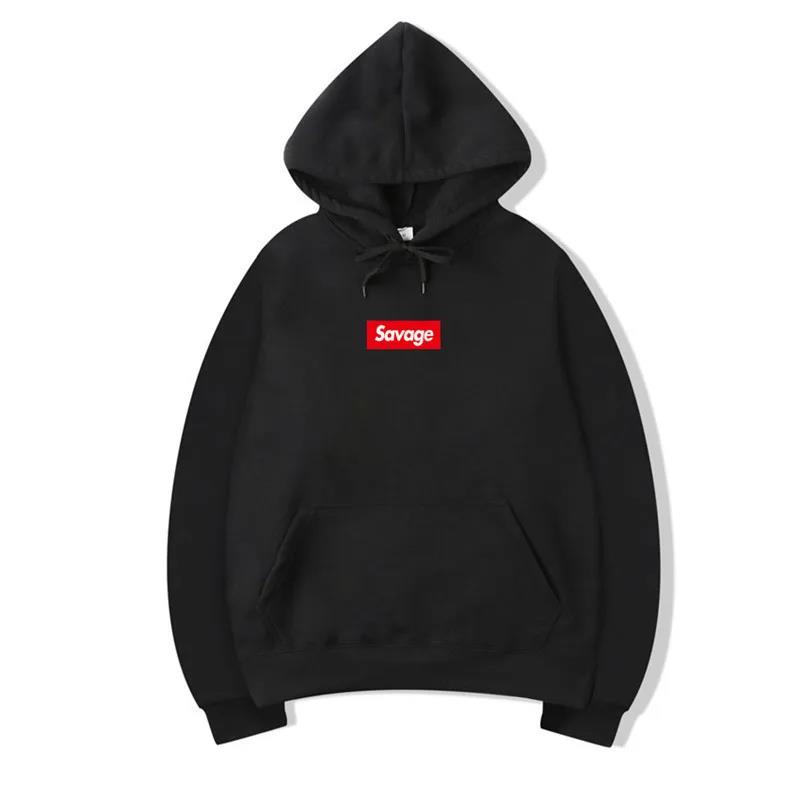 Streetwear Brand Hoodie - Men's and women's wild brand hooded