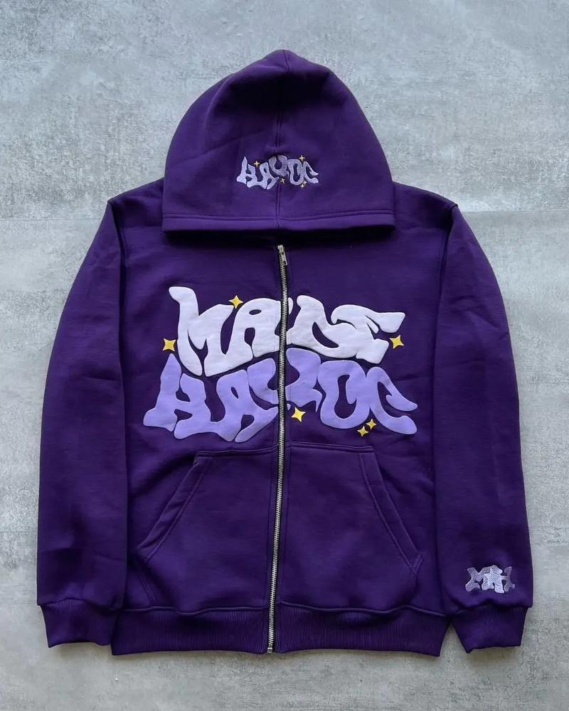 American Retro Star and Letter - огляд і ціна Streetwear Brand Hoodie