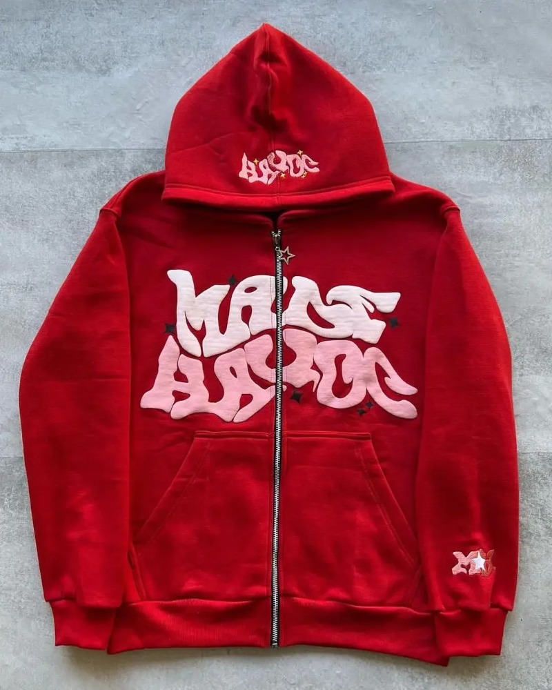 American Retro Star and Letter - огляд і ціна Streetwear Brand Hoodie