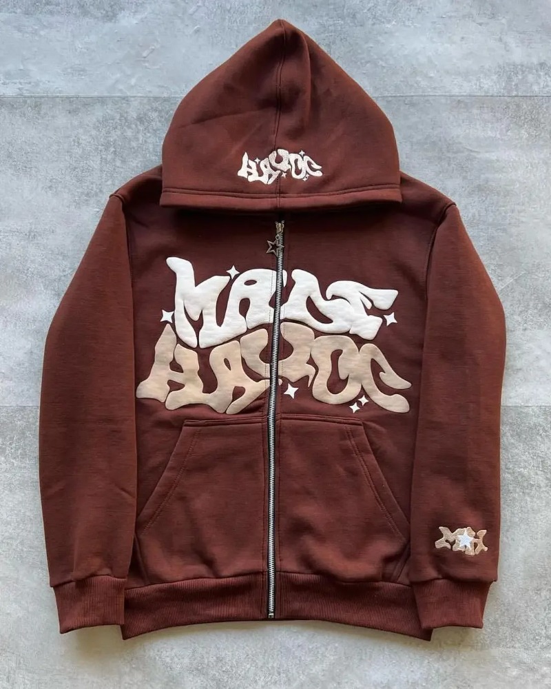 American Retro Star and Letter - огляд і ціна Streetwear Brand Hoodie