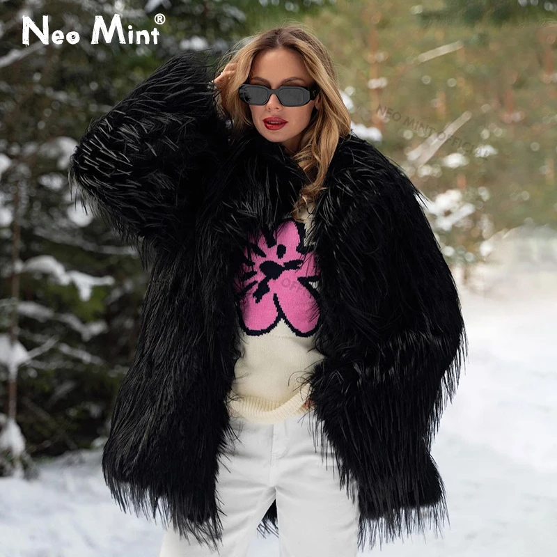 Neo Mint 2024 Winter Furry Fau - огляд і ціна Women Streetwear Brand