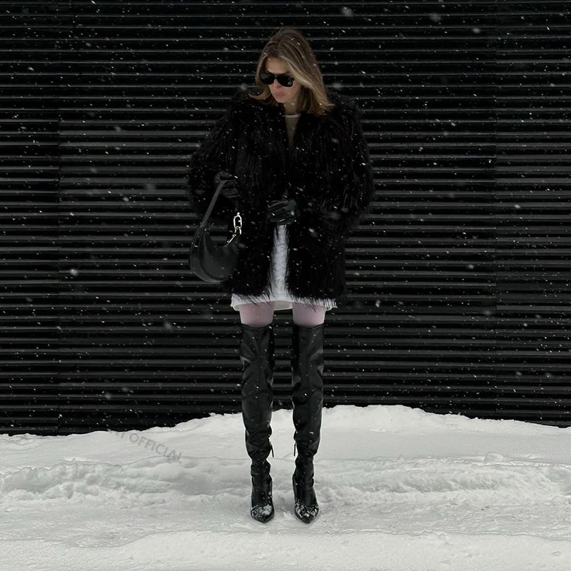 Neo Mint 2024 Winter Furry Fau - огляд і ціна Women Streetwear Brand