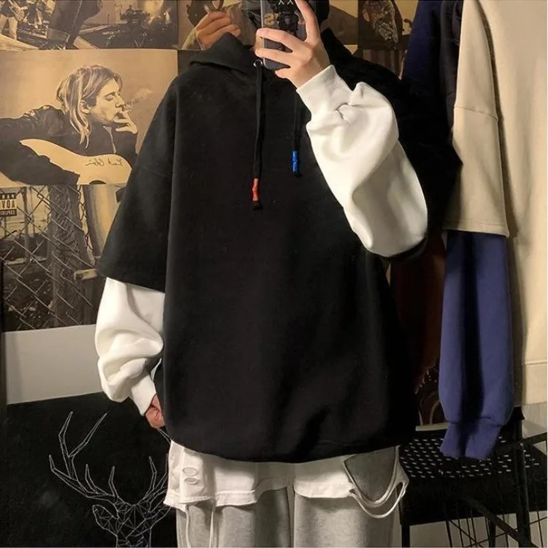 Hooded Sweatshirts for Man Bla - огляд і ціна Streetwear Brand Cheap