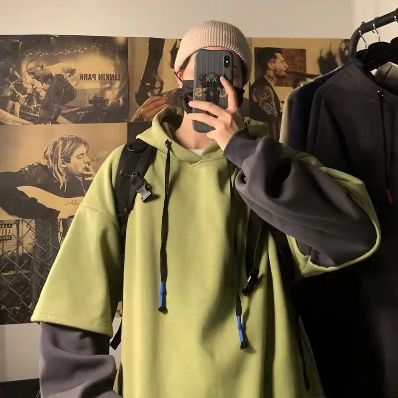 Hooded Sweatshirts for Man Bla - огляд і ціна Streetwear Brand Cheap