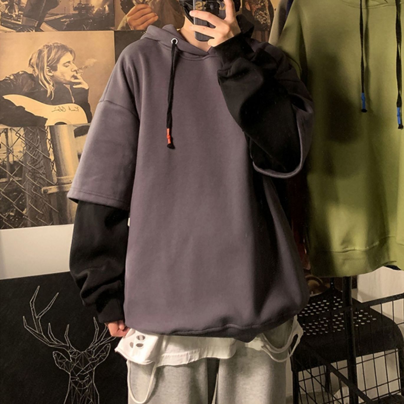 Hooded Sweatshirts for Man Bla - огляд і ціна Streetwear Brand Cheap
