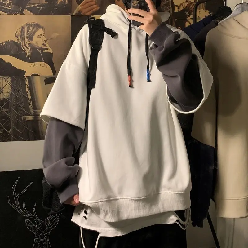 Hooded Sweatshirts for Man Bla - огляд і ціна Streetwear Brand Cheap