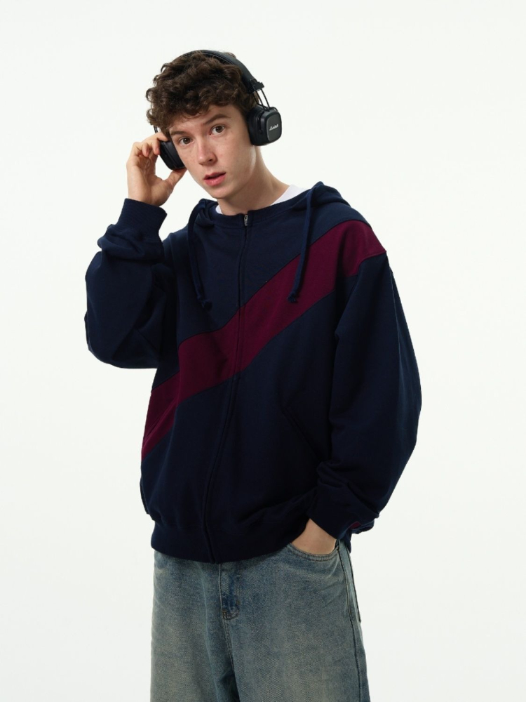 Splicing Colour Office Work Ma - огляд і ціна Streetwear Brand Cheap