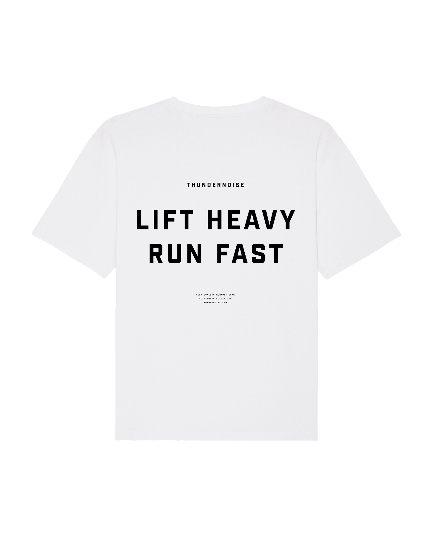 Lift Heavy Run Fast Thundernoi - огляд і ціна Women Streetwear Brand
