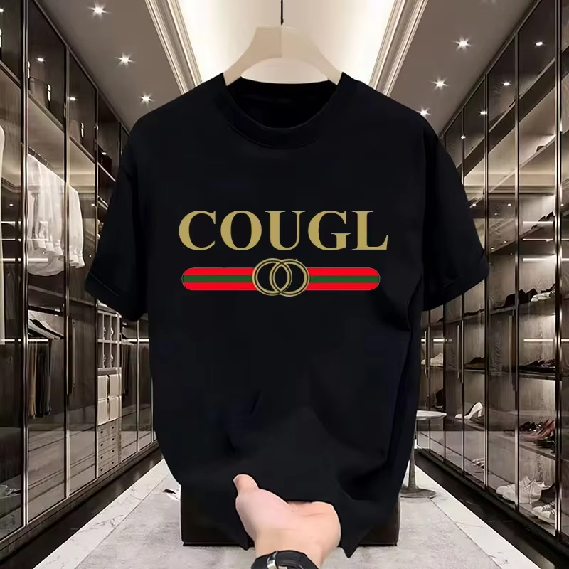 Fashion Brand Print Man T-shir - огляд і ціна Women Streetwear Brand