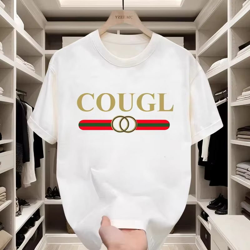 Fashion Brand Print Man T-shir - огляд і ціна Women Streetwear Brand