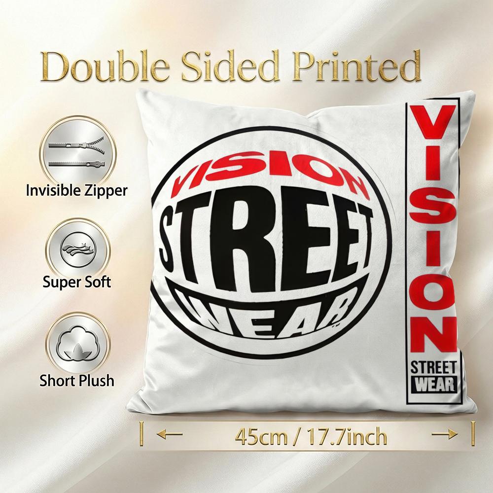 Brand Vision Street Wear Cushi - огляд і ціна Vision Streetwear Brand