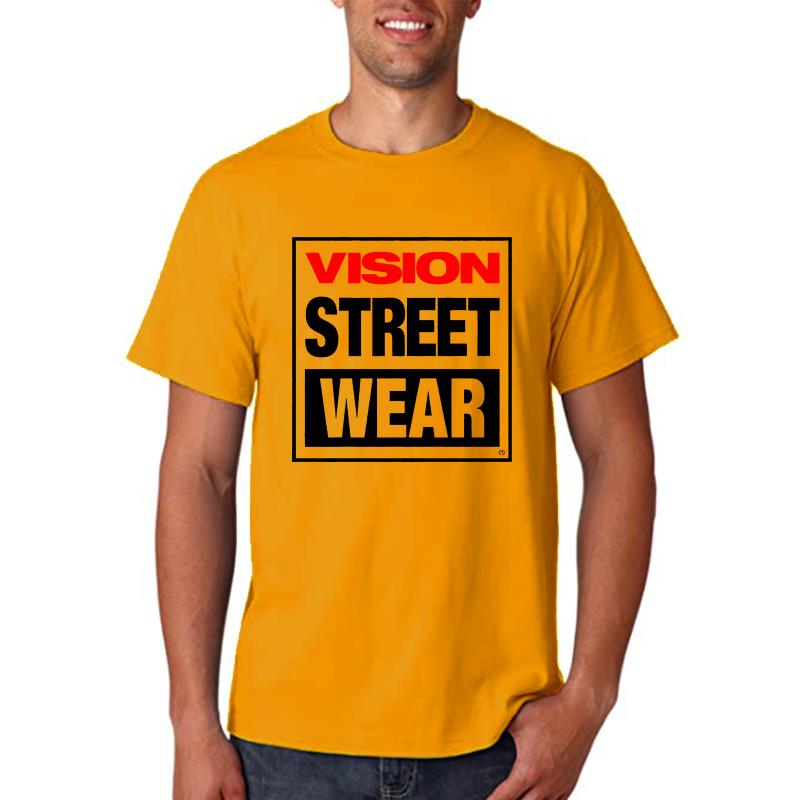 Vintage Skate T-Shirt Men's St - огляд і ціна Vision Streetwear Brand