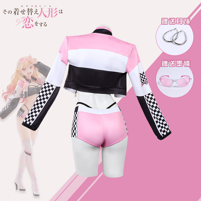 Anime My Dress Up Darling Wig  - огляд і ціна Streetwear Brand Shorts