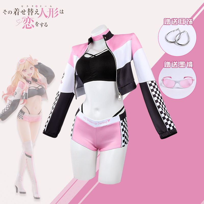 Anime My Dress Up Darling Wig  - огляд і ціна Streetwear Brand Shorts