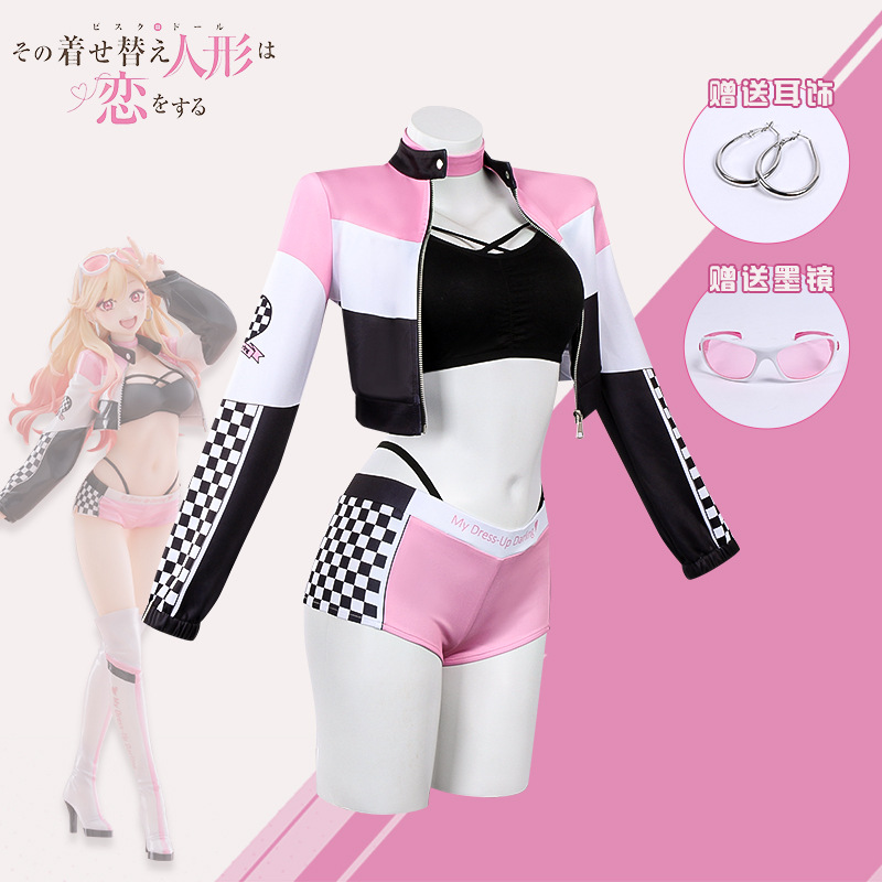 Anime My Dress Up Darling Wig  - огляд і ціна Streetwear Brand Shorts