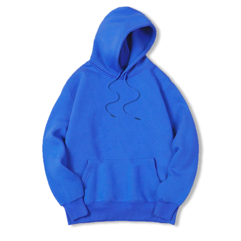 Men's Solid Color Hooded Sweat - огляд і ціна Streetwear Brand Hoodie