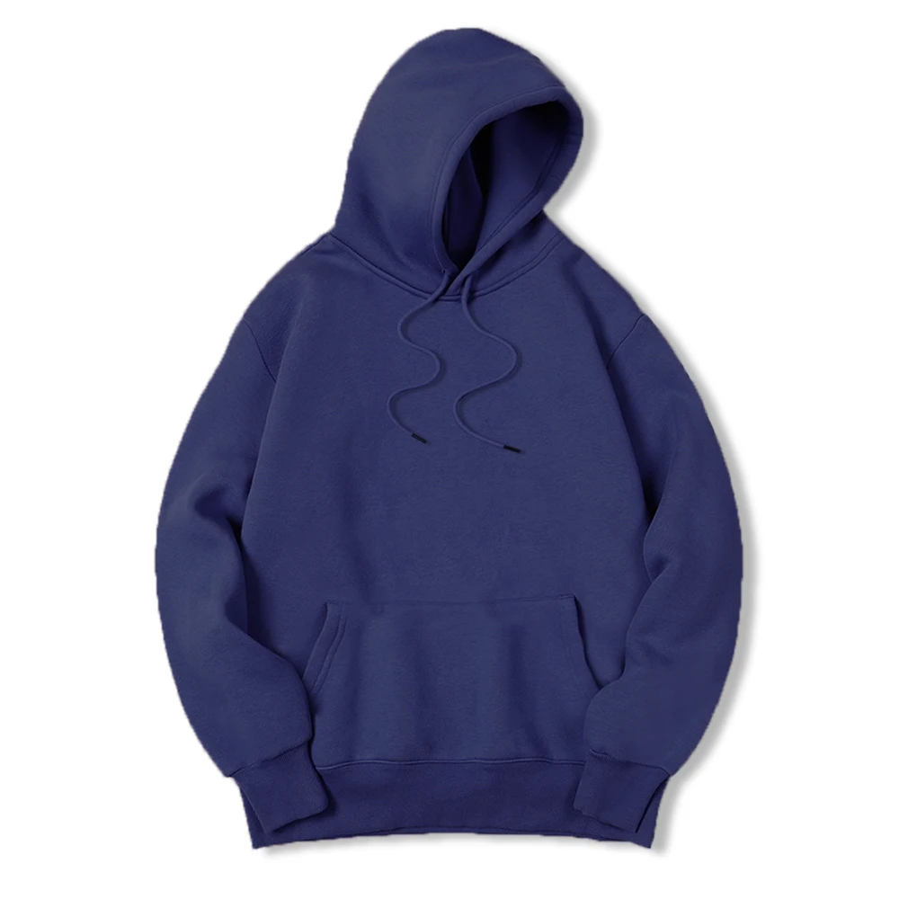 Men's Solid Color Hooded Sweat - огляд і ціна Streetwear Brand Hoodie