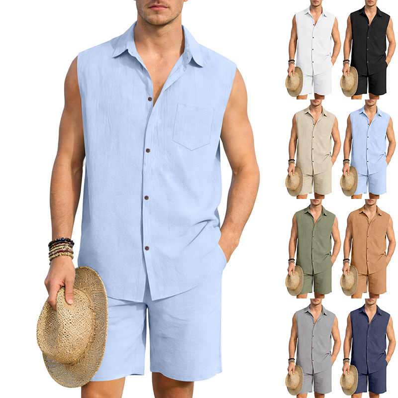 2026 Summer Mens Linen Hawaiia - огляд і ціна Streetwear Brand Tags