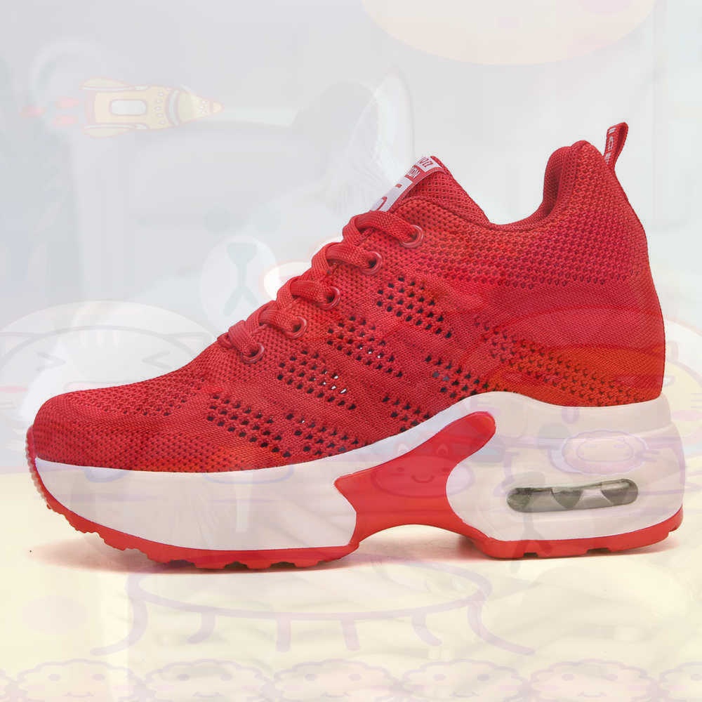 Red Size 36 Shoes Woman Tennis - огляд і ціна Streetwear Brand Cheap