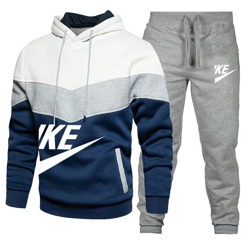 2025 New Men Autumn Winter Set - огляд і ціна Streetwear Brand Hoodie
