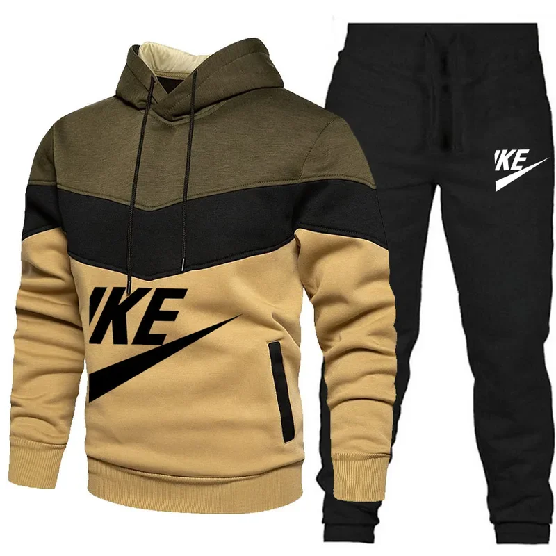 2025 New Men Autumn Winter Set - огляд і ціна Streetwear Brand Hoodie