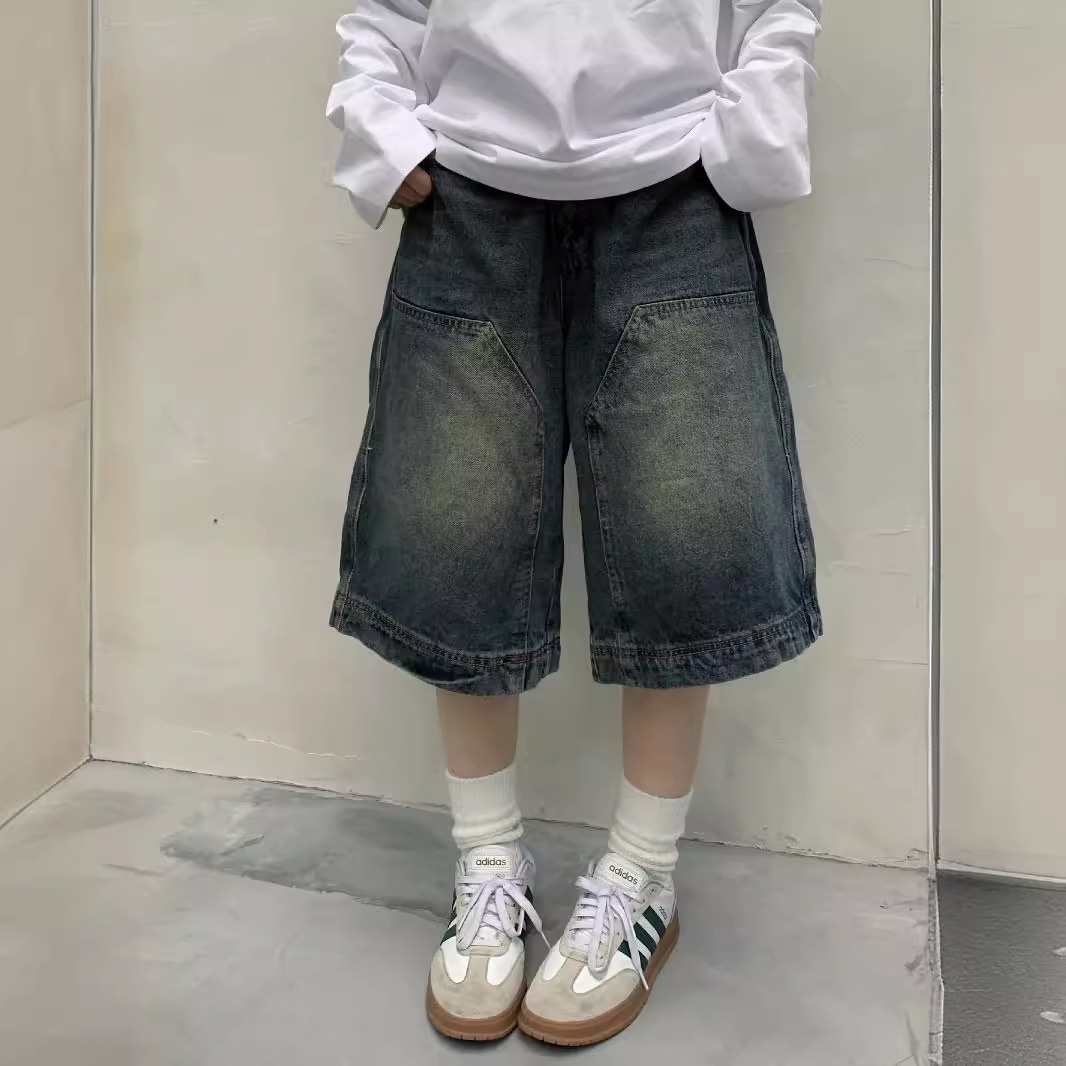 Women Y2K Vintage Baggy Jean S - огляд і ціна Streetwear Brand Shorts