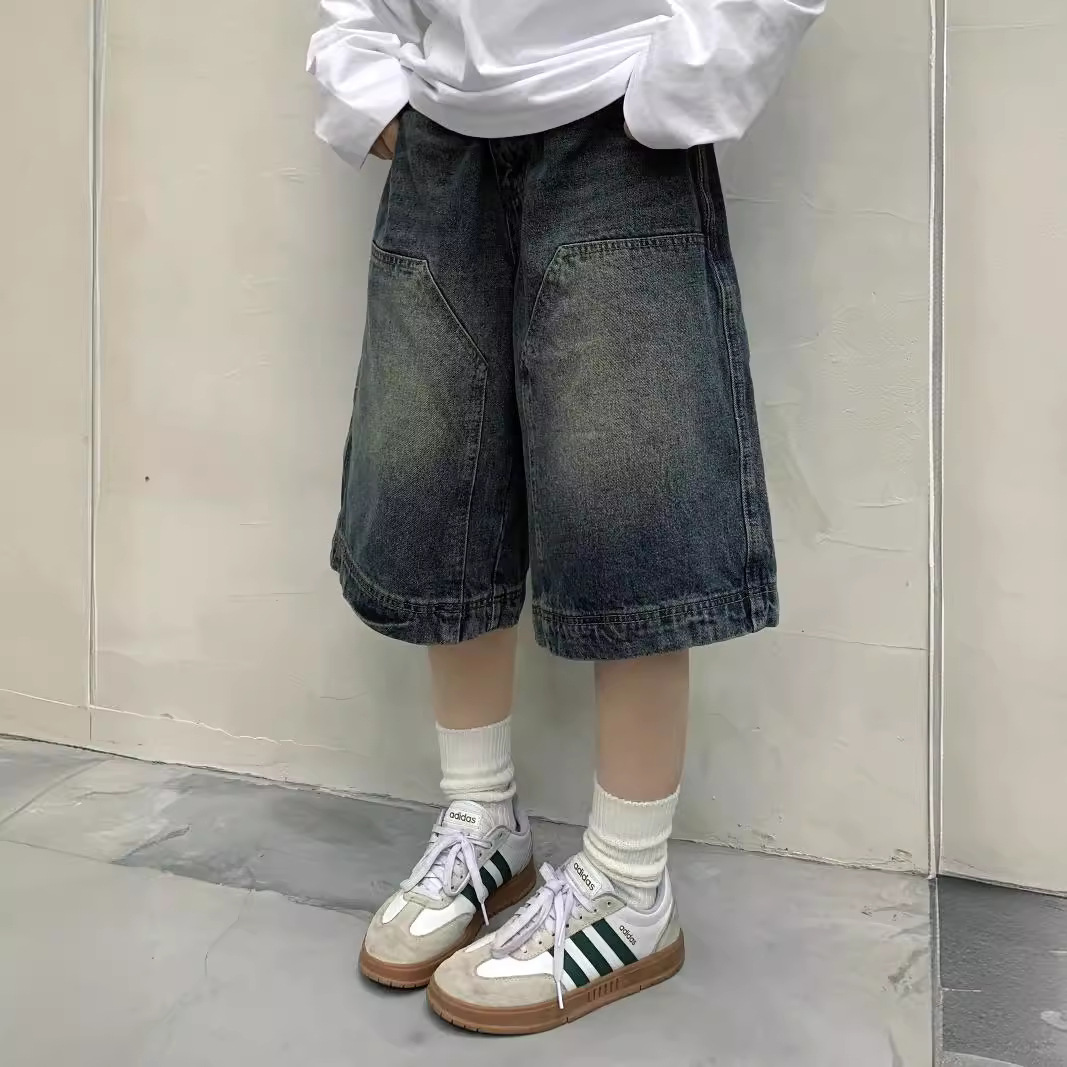 Women Y2K Vintage Baggy Jean S - огляд і ціна Streetwear Brand Shorts