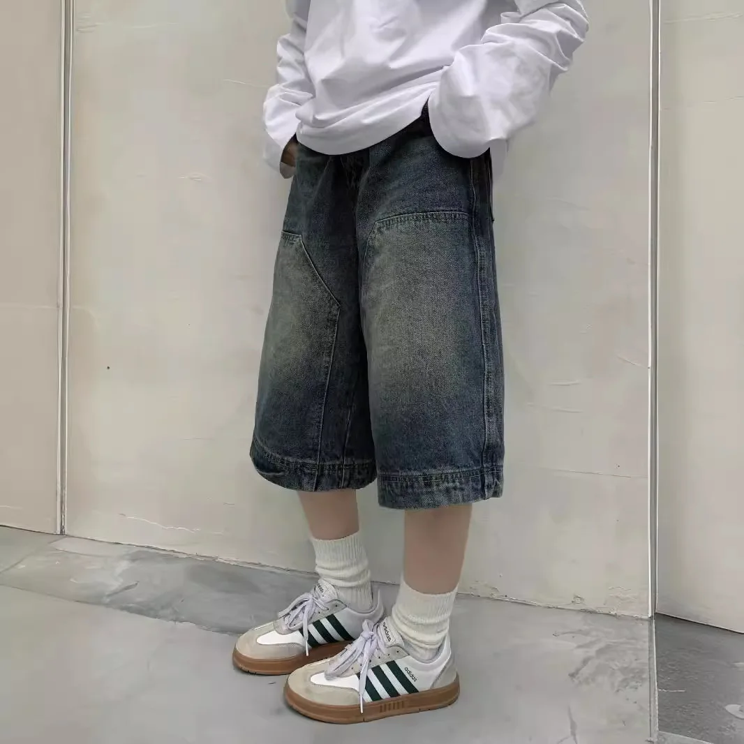 Women Y2K Vintage Baggy Jean S - огляд і ціна Streetwear Brand Shorts