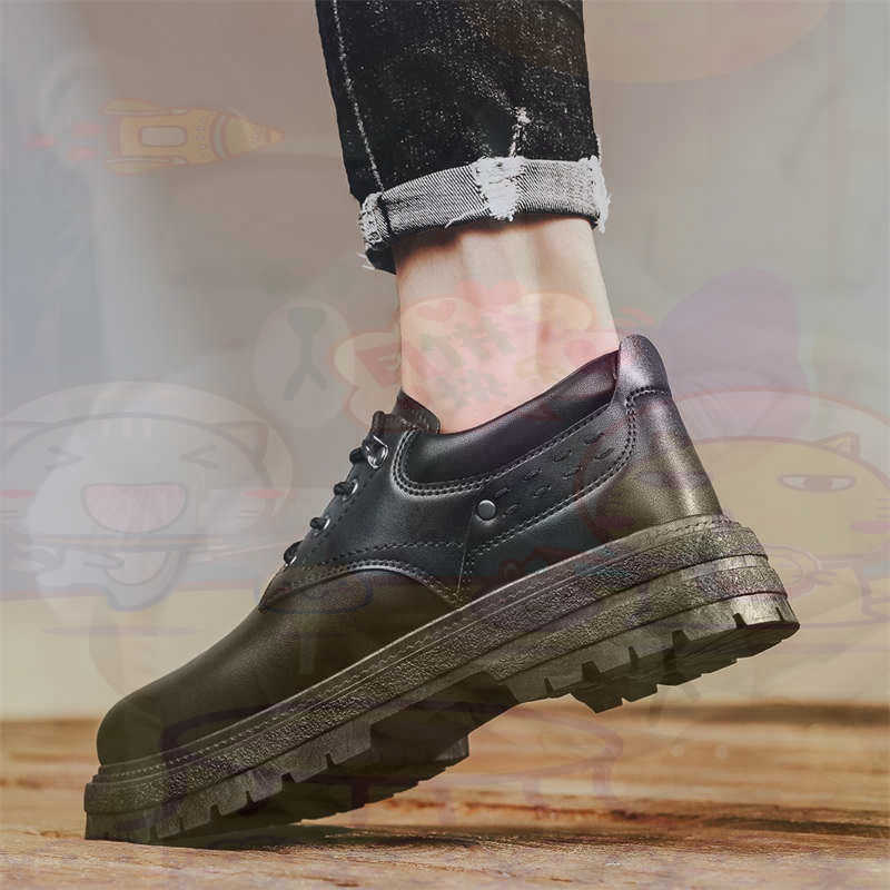 Dark Natural Leather Fashion T - огляд і ціна Streetwear Brand Cheap