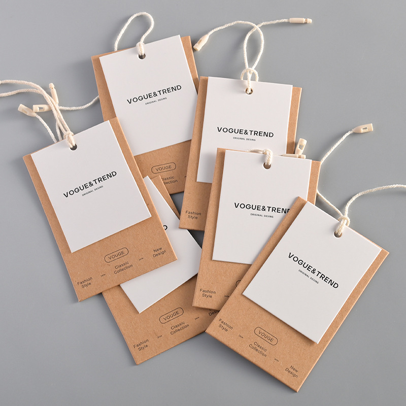 Custom Vintage Kraft Paper Han - огляд і ціна Streetwear Brand Tags