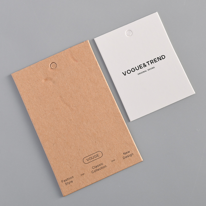 Custom Vintage Kraft Paper Han - огляд і ціна Streetwear Brand Tags
