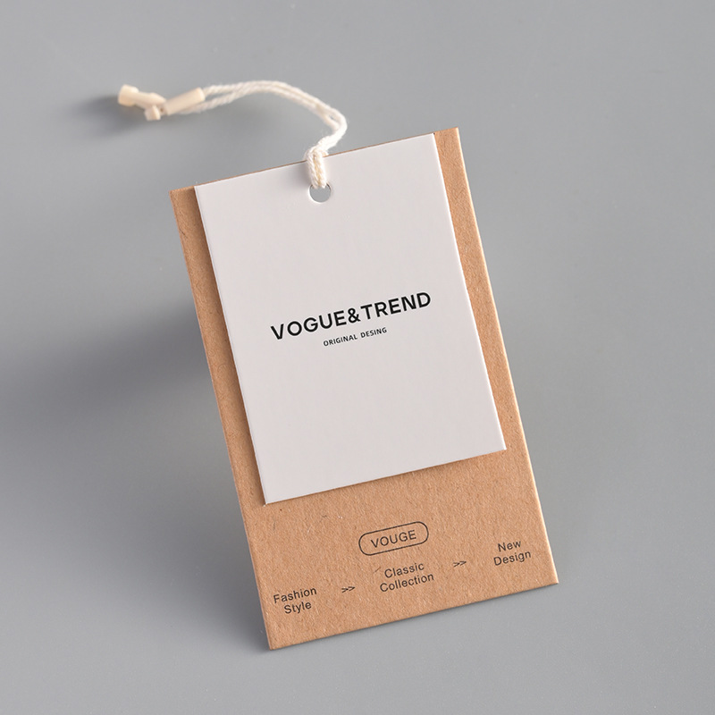 Custom Vintage Kraft Paper Han - огляд і ціна Streetwear Brand Tags