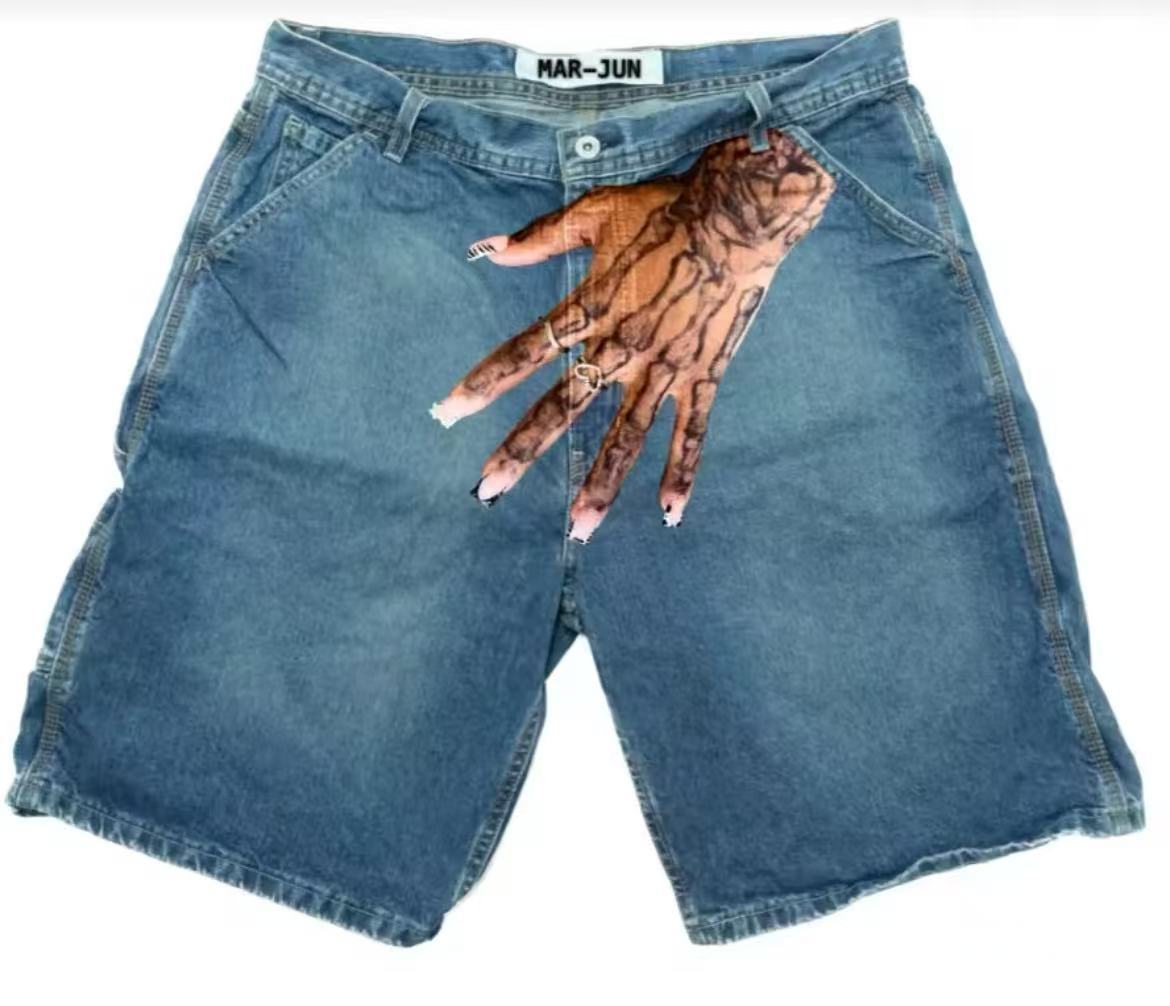 Deeptown Y2k Vintage Harajuku  - огляд і ціна Streetwear Brand Shorts