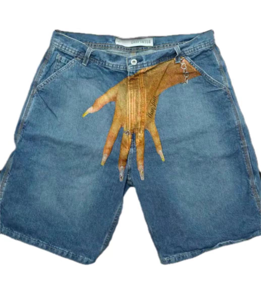 Deeptown Y2k Vintage Harajuku  - огляд і ціна Streetwear Brand Shorts