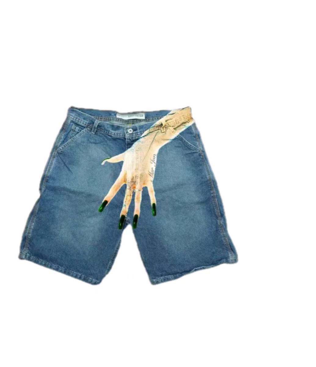 Deeptown Y2k Vintage Harajuku  - огляд і ціна Streetwear Brand Shorts