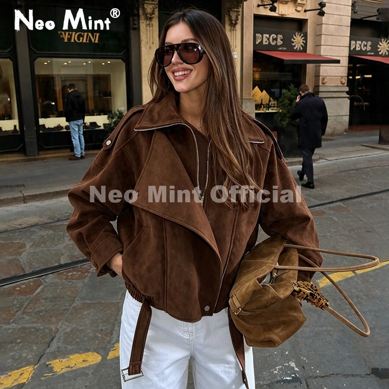 Neo Mint Autumn New Brown Over - огляд і ціна Women Streetwear Brand