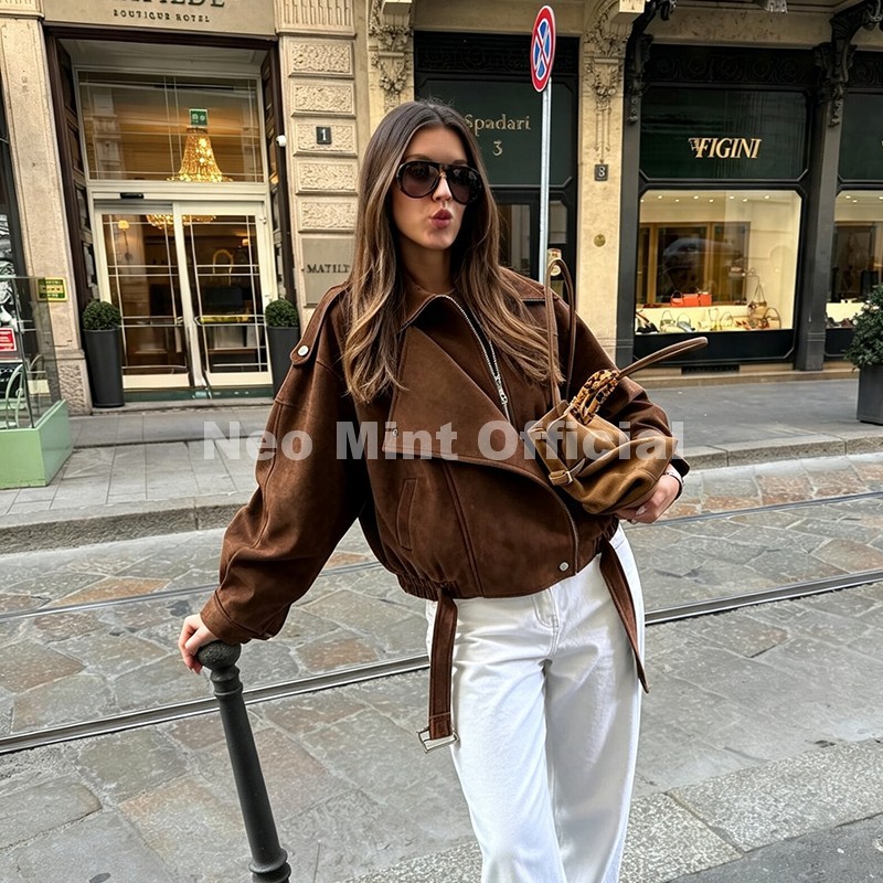 Neo Mint Autumn New Brown Over - огляд і ціна Women Streetwear Brand