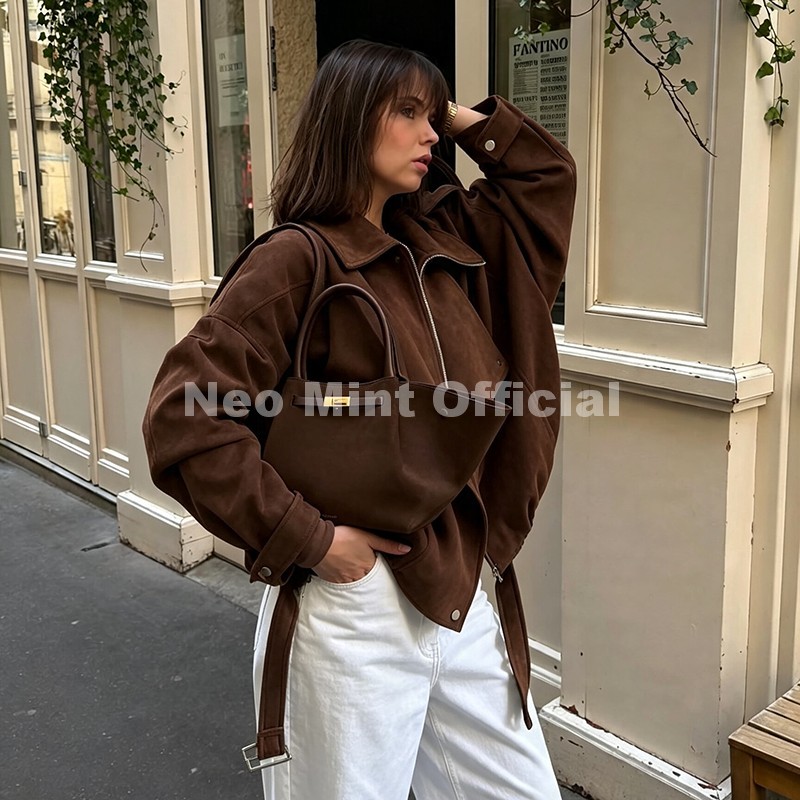 Neo Mint Autumn New Brown Over - огляд і ціна Women Streetwear Brand