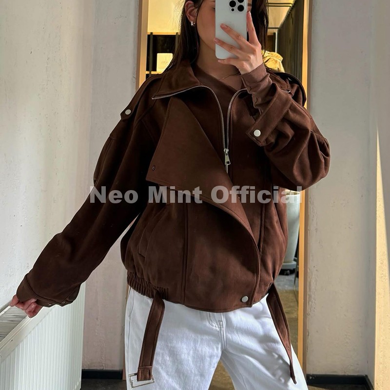 Neo Mint Autumn New Brown Over - огляд і ціна Women Streetwear Brand