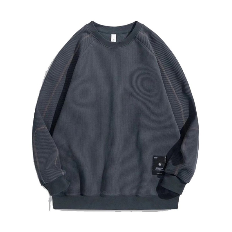 Gray Sports Men's Pullover Off - огляд і ціна Streetwear Brand Cheap