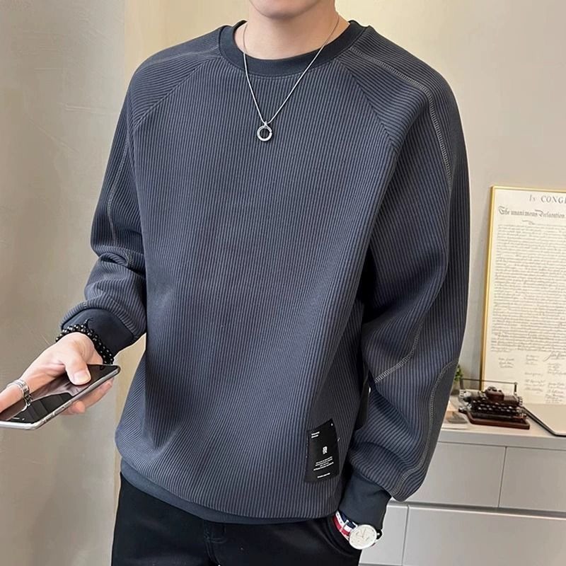 Gray Sports Men's Pullover Off - огляд і ціна Streetwear Brand Cheap