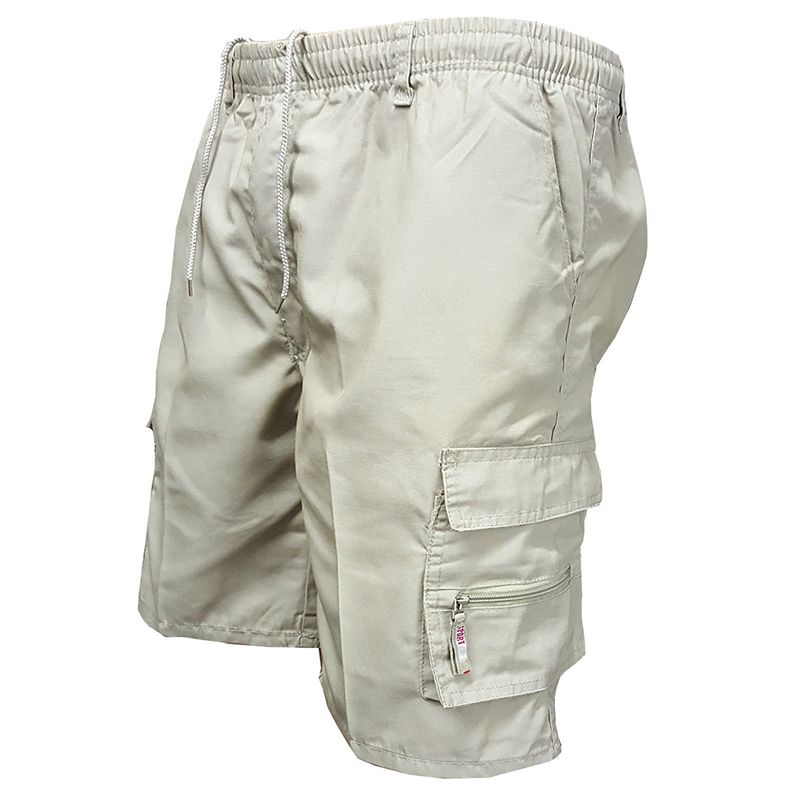 Men's Elastic Waist Cargo Shor - огляд і ціна Streetwear Brand Shorts