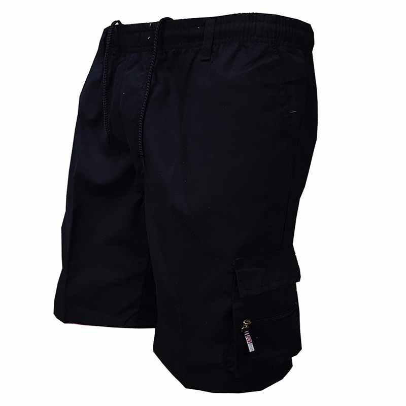 Men's Elastic Waist Cargo Shor - огляд і ціна Streetwear Brand Shorts