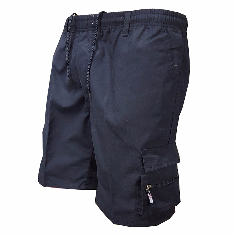Men's Elastic Waist Cargo Shor - огляд і ціна Streetwear Brand Shorts