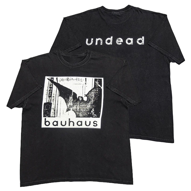 2026 Bauhaus Band Gothic Rock  - огляд і ціна Gothic Streetwear Brand